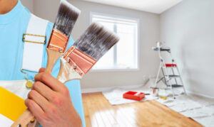 travaux de peinture