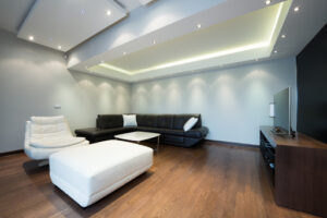 plafond intérieur