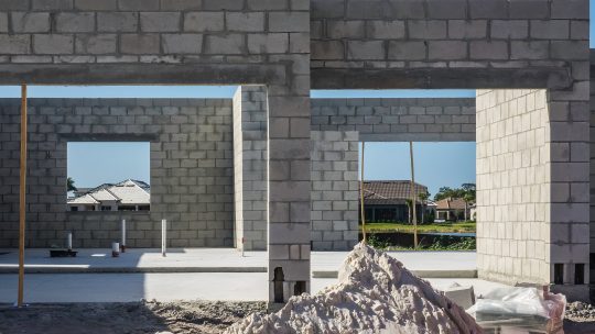 Construction de maison : de quels éléments dépend le prix ?